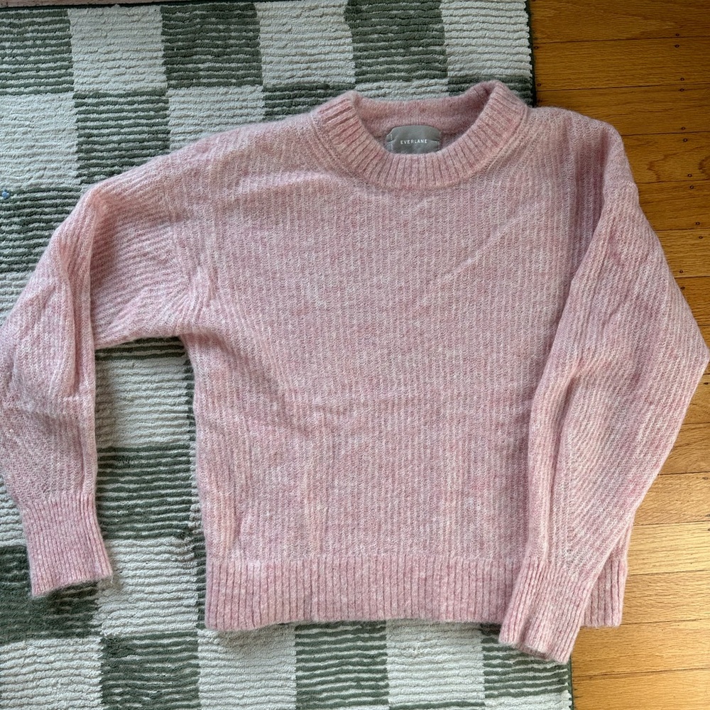 Everlane Alpaca Sweater Crewneck
